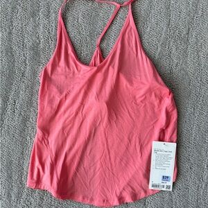 Lululemon Athletica Coral Modal-Silk Tank Top